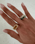BRACHA Hudson Wave Ring