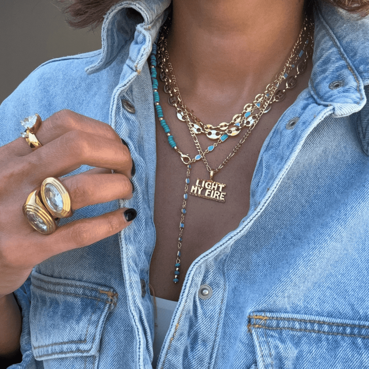 Hunter Ring Rings by BRACHA