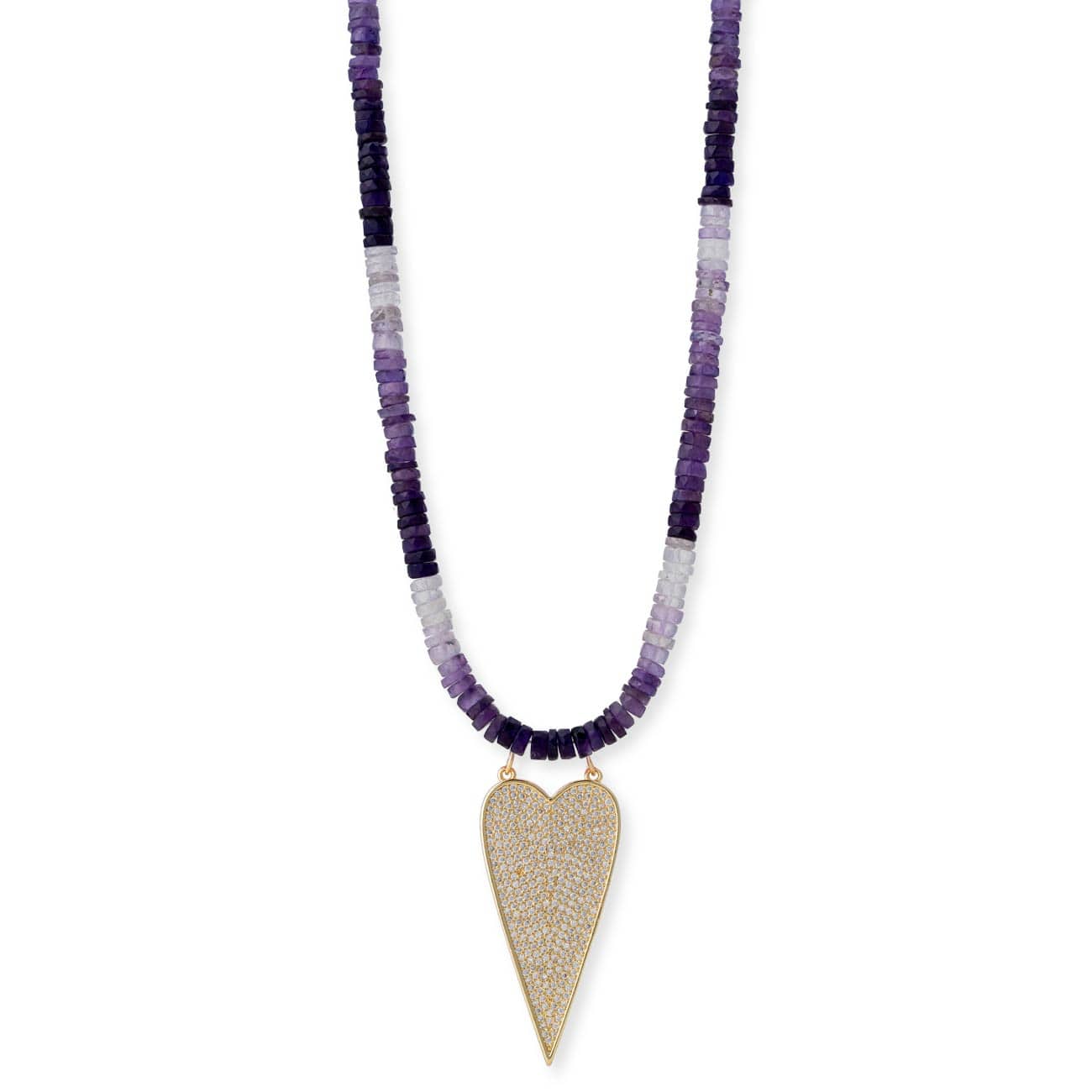 BRACHA Icon Amethyst Necklace