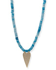 BRACHA Icon Cost Blue Necklace