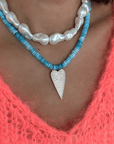 BRACHA Icon Cost Blue Necklace