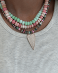 Icon Heart Mixed Colors Necklaces by BRACHA