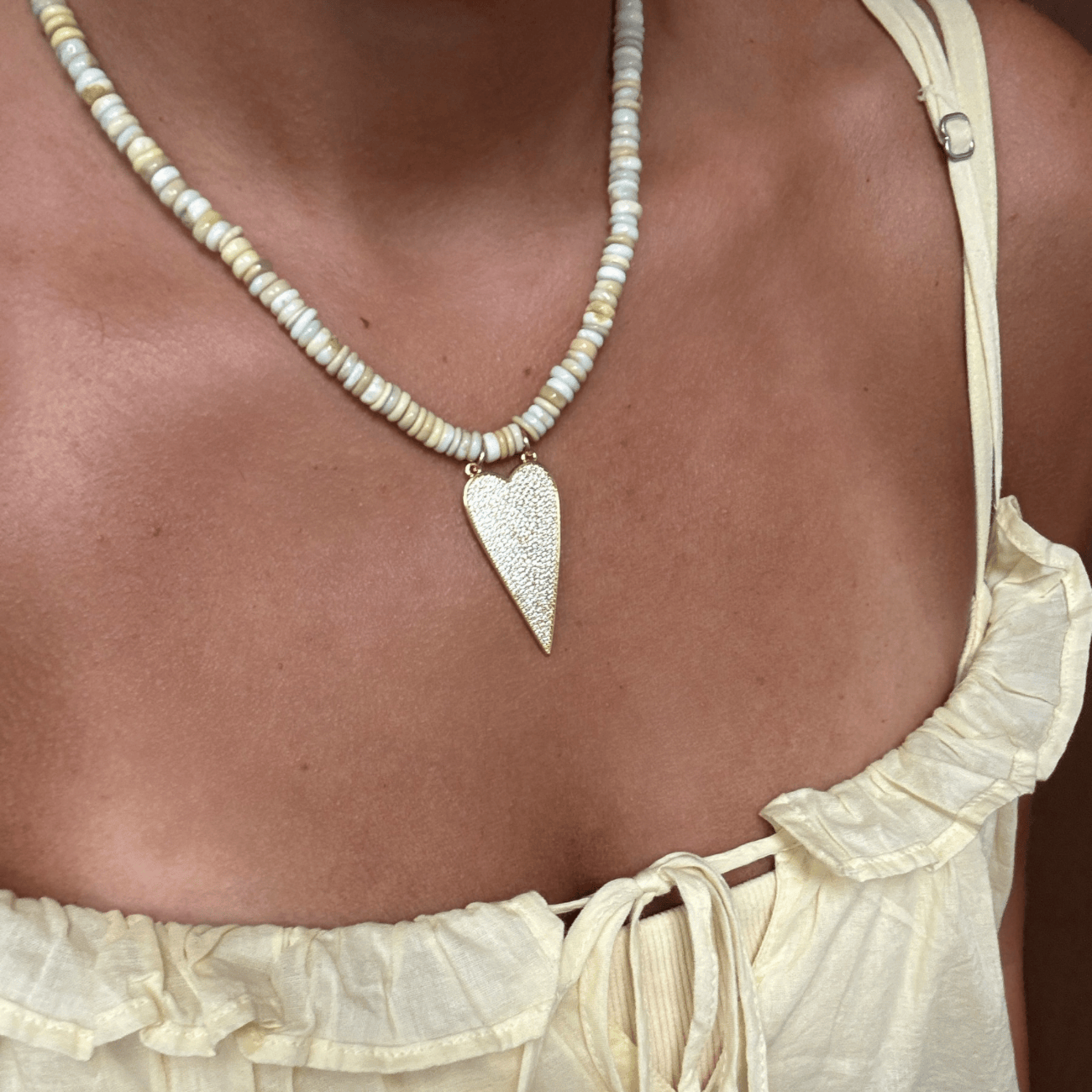 BRACHA Icon Heart Necklace