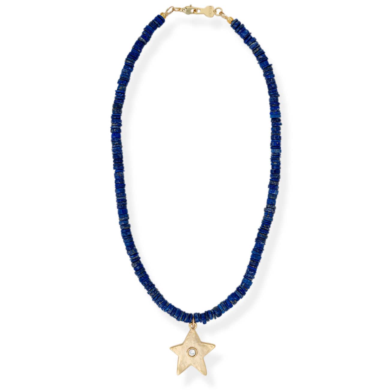 BRACHA Icon Lapis Star Necklace