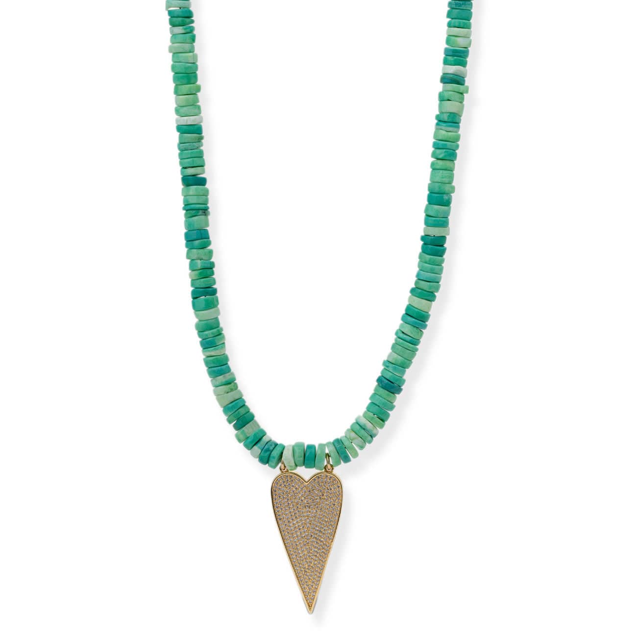 BRACHA Icon Sea Green Necklace