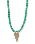 BRACHA Icon Sea Green Necklace