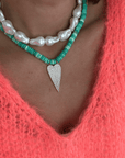 BRACHA Icon Sea Green Necklace