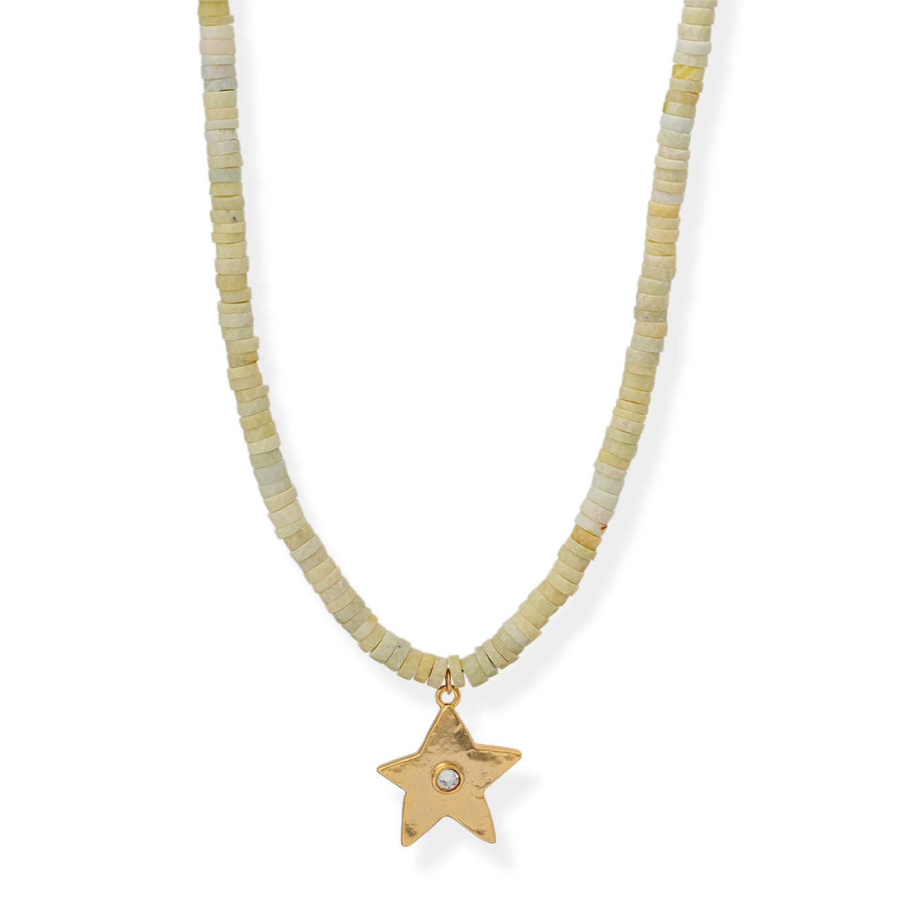 BRACHA Icon Star Tan Necklace