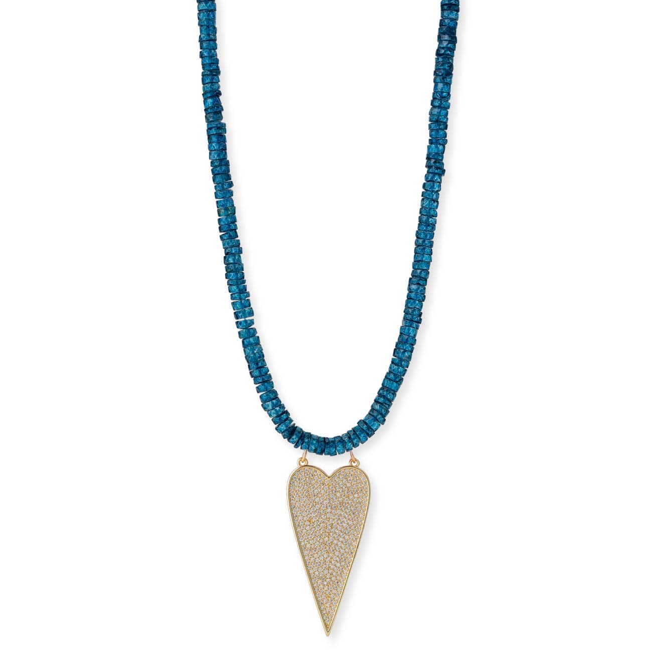 BRACHA Icon Teal Cool Blue Necklace