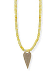 BRACHA Icon Yellow Necklace