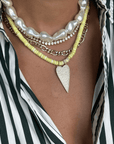 BRACHA Icon Yellow Necklace