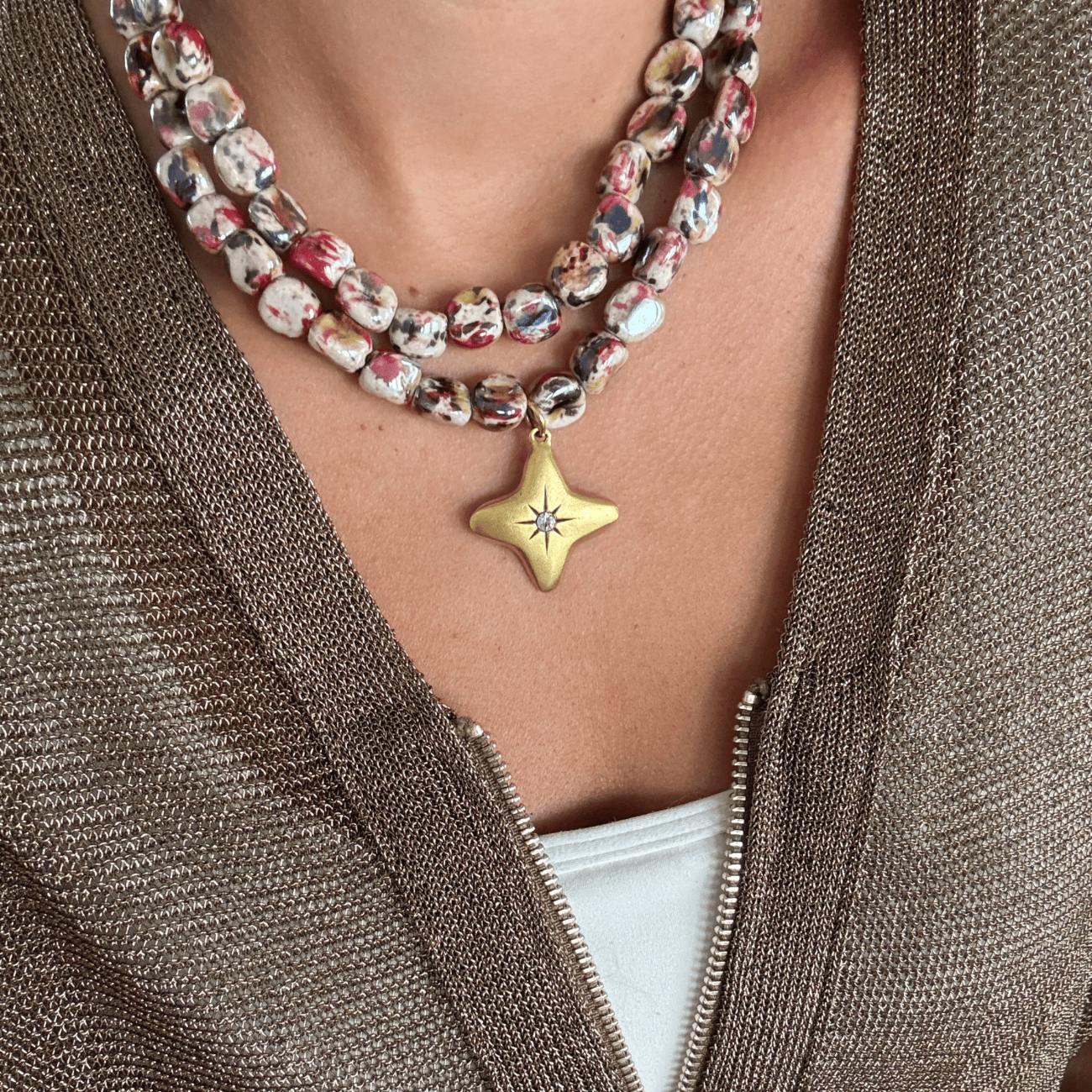 BRACHA In A Twinkle Necklace