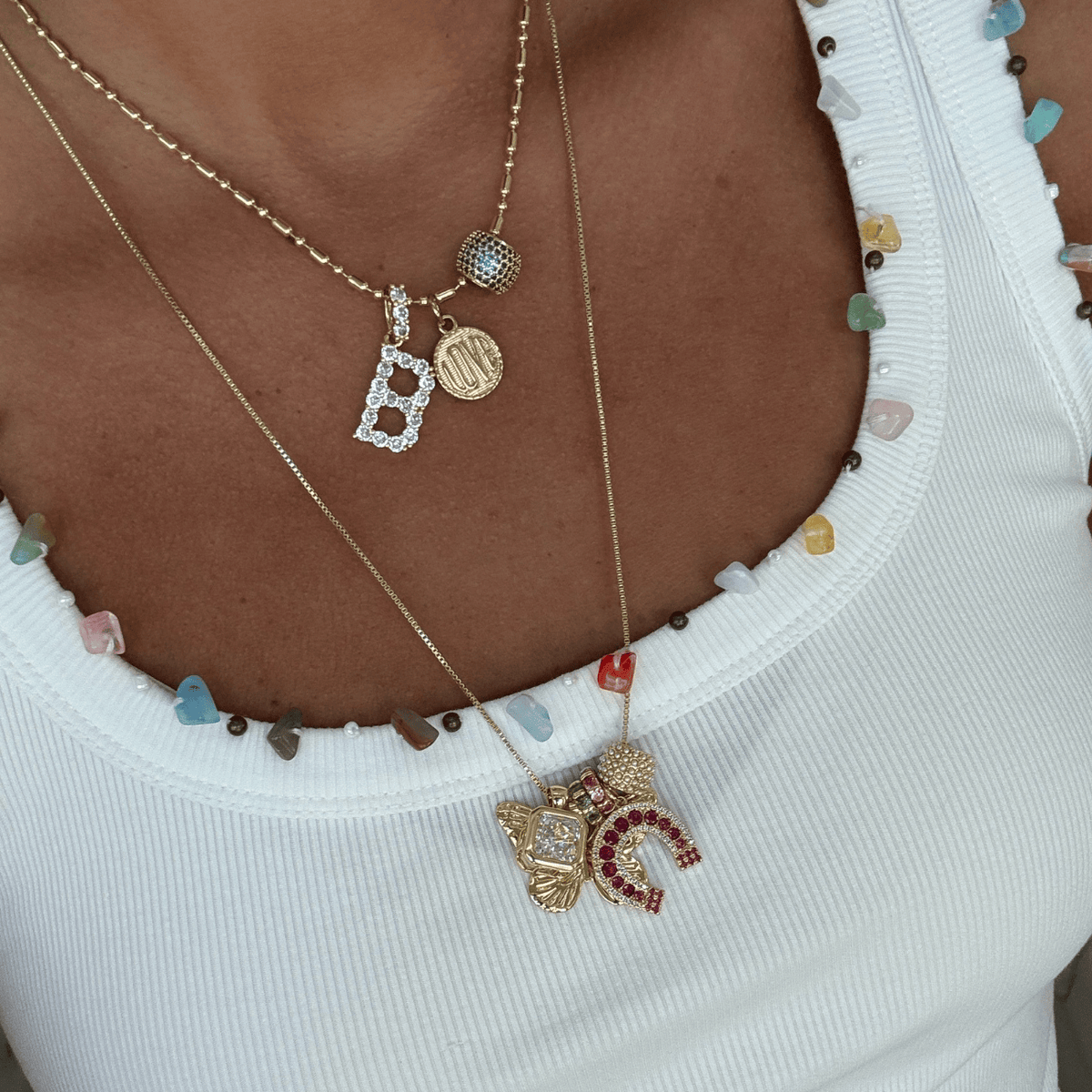 Initial Charm- L Charm by BRACHA