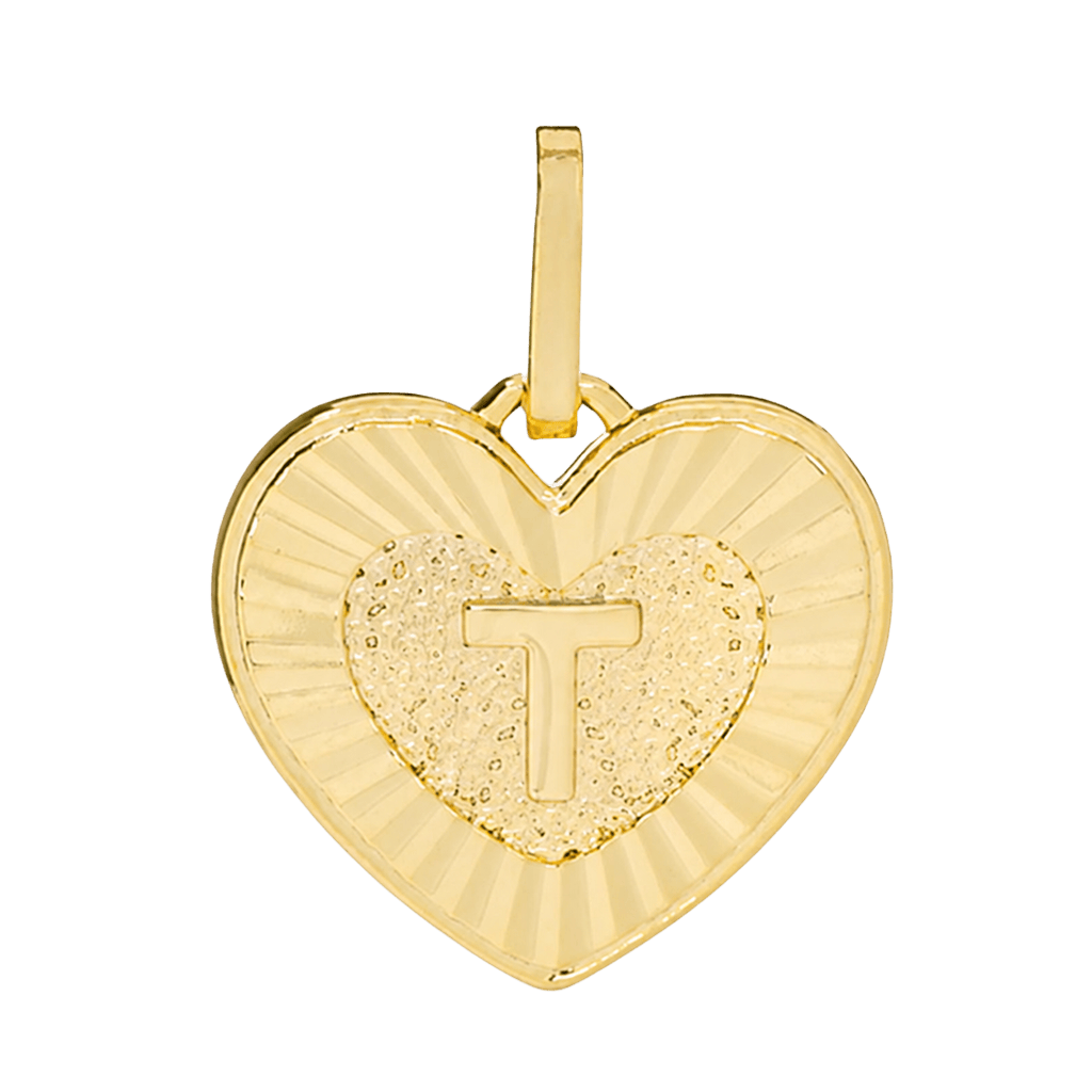 Initial Heart Charm Charm by BRACHA