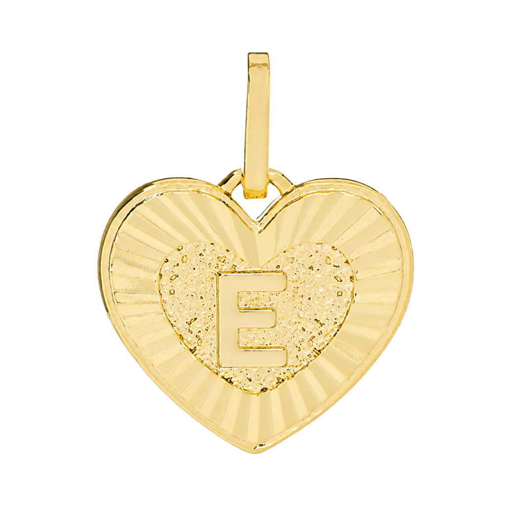 Initial Heart Charm Charm by BRACHA