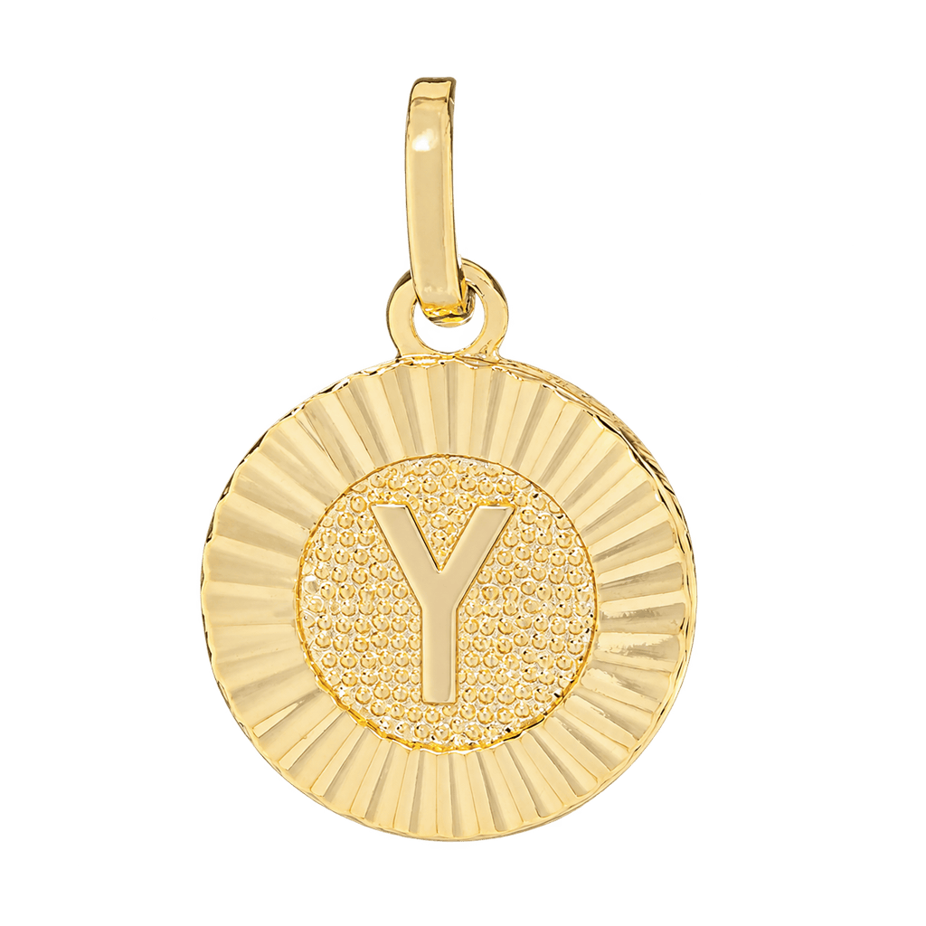 Initial Medallion Charm Charm by BRACHA