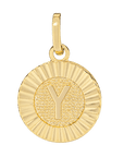 Initial Medallion Charm Charm by BRACHA