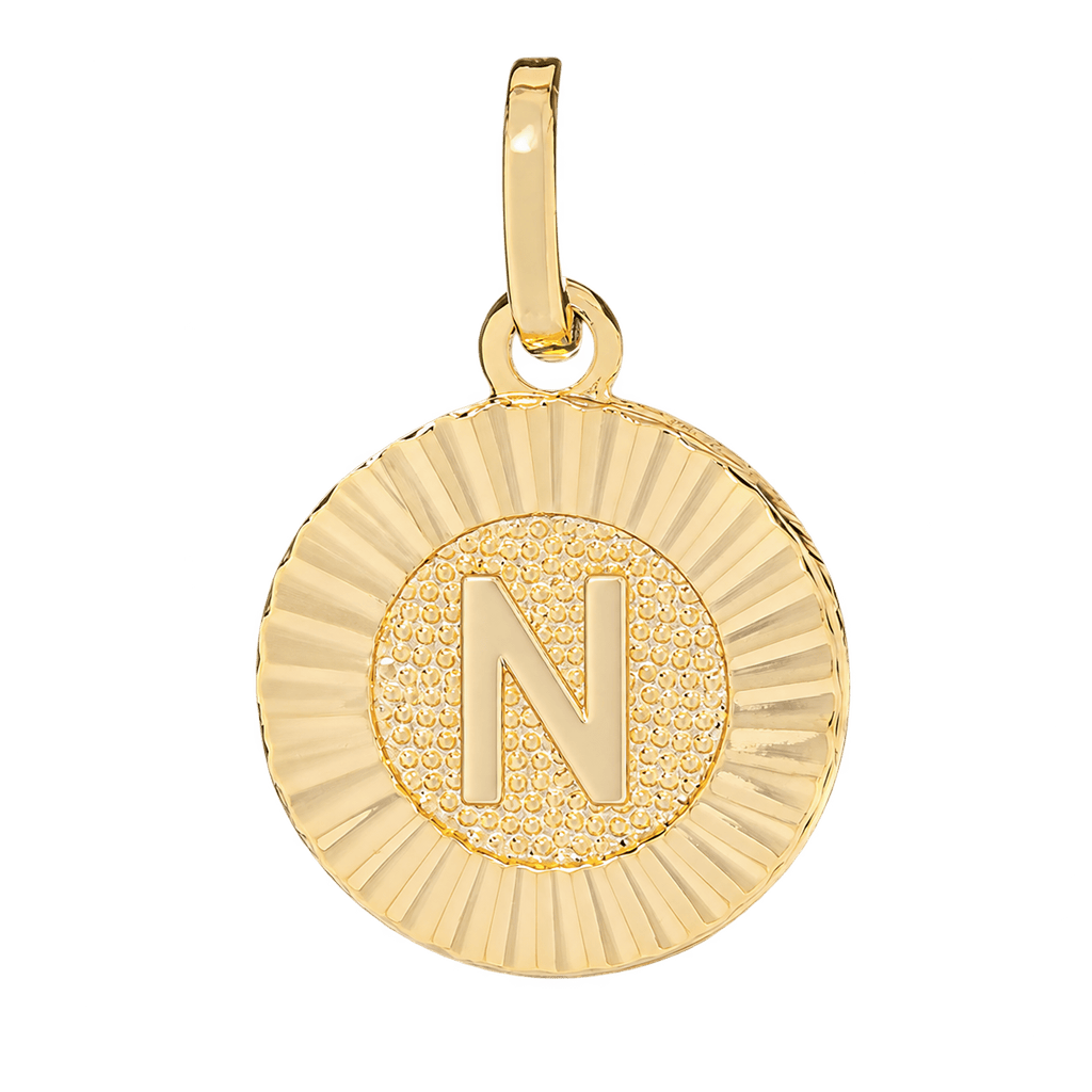 Initial Medallion Charm Charm by BRACHA