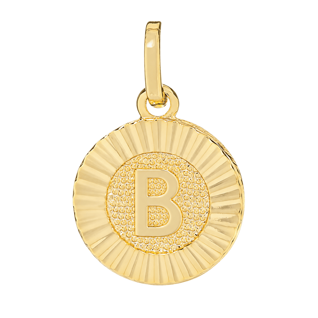 Initial Medallion Charm Charm by BRACHA