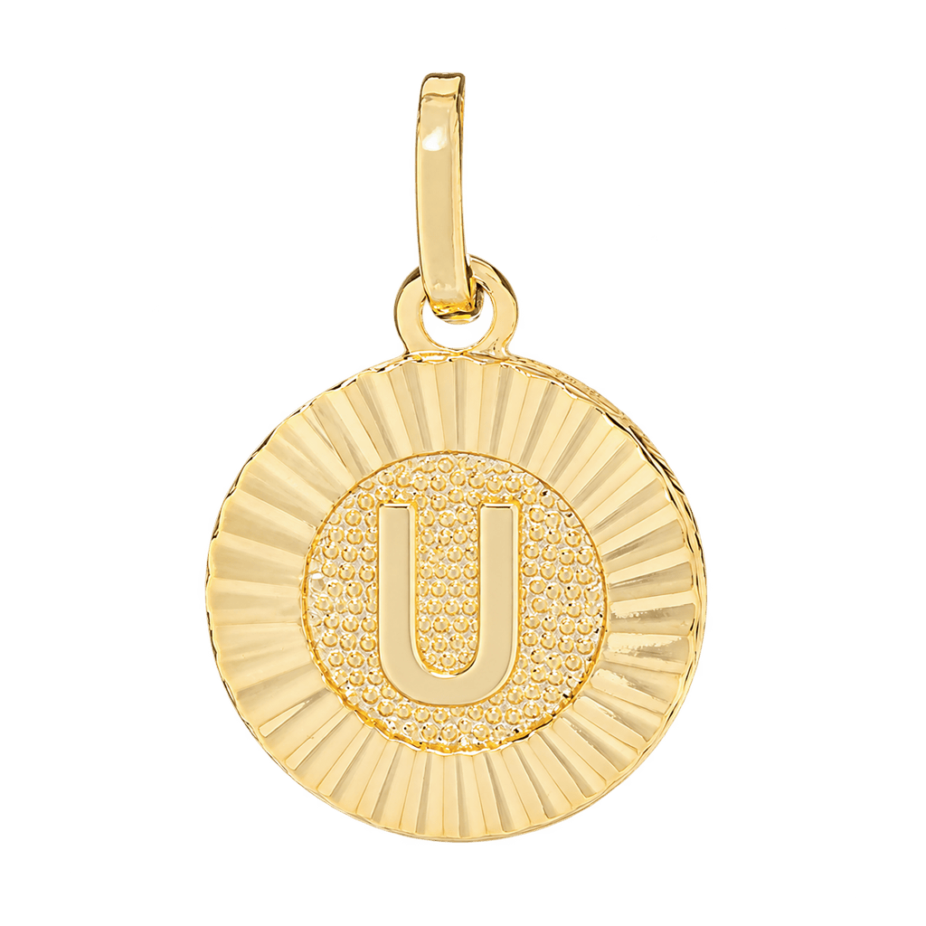 Initial Medallion Charm Charm by BRACHA