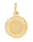 Initial Medallion Charm Charm by BRACHA
