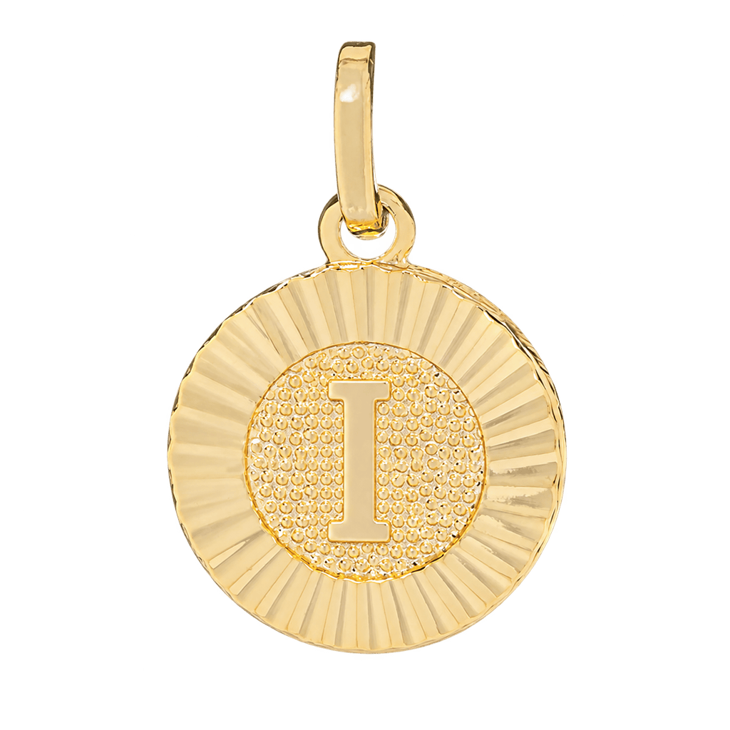 Initial Medallion Charm Charm by BRACHA