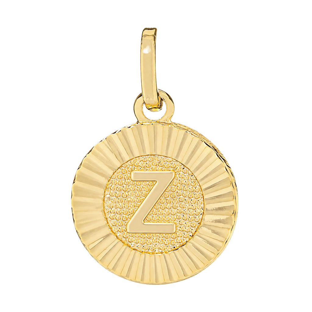 Initial Medallion Charm Charm by BRACHA