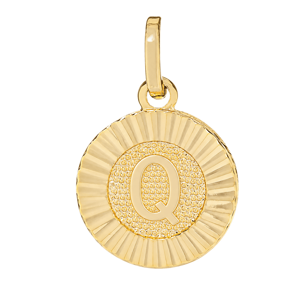 Initial Medallion Charm Charm by BRACHA