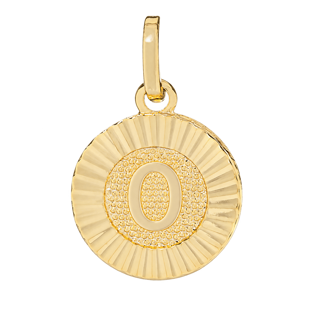Initial Medallion Charm Charm by BRACHA