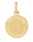 Initial Medallion Charm Charm by BRACHA