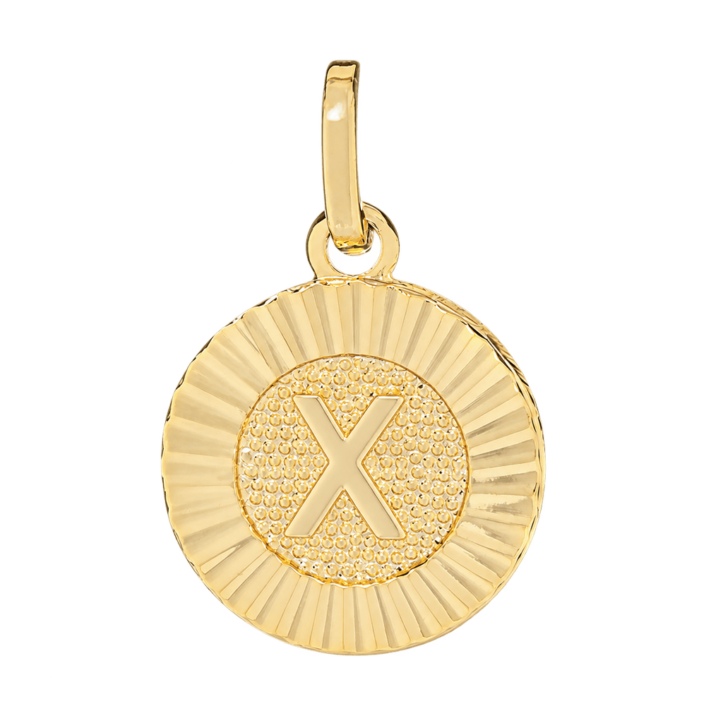 Initial Medallion Charm Charm by BRACHA