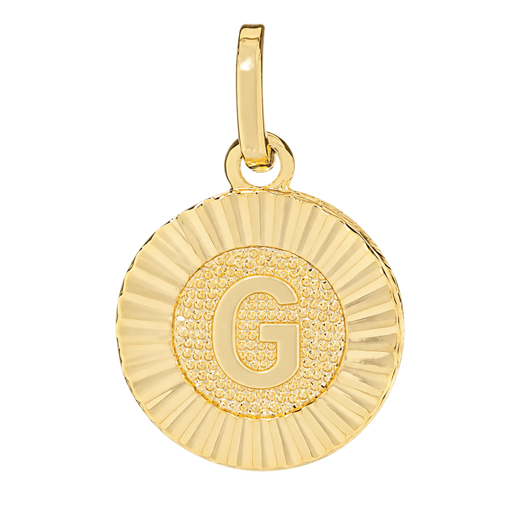 Initial Medallion Charm Charm by BRACHA