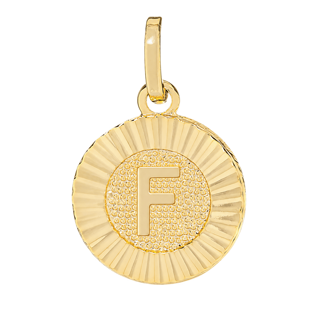 Initial Medallion Charm Charm by BRACHA
