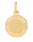 Initial Medallion Charm Charm by BRACHA
