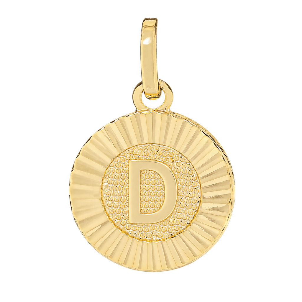 Initial Medallion Charm Charm by BRACHA