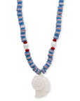 Iris Shell Necklace Necklaces by BRACHA