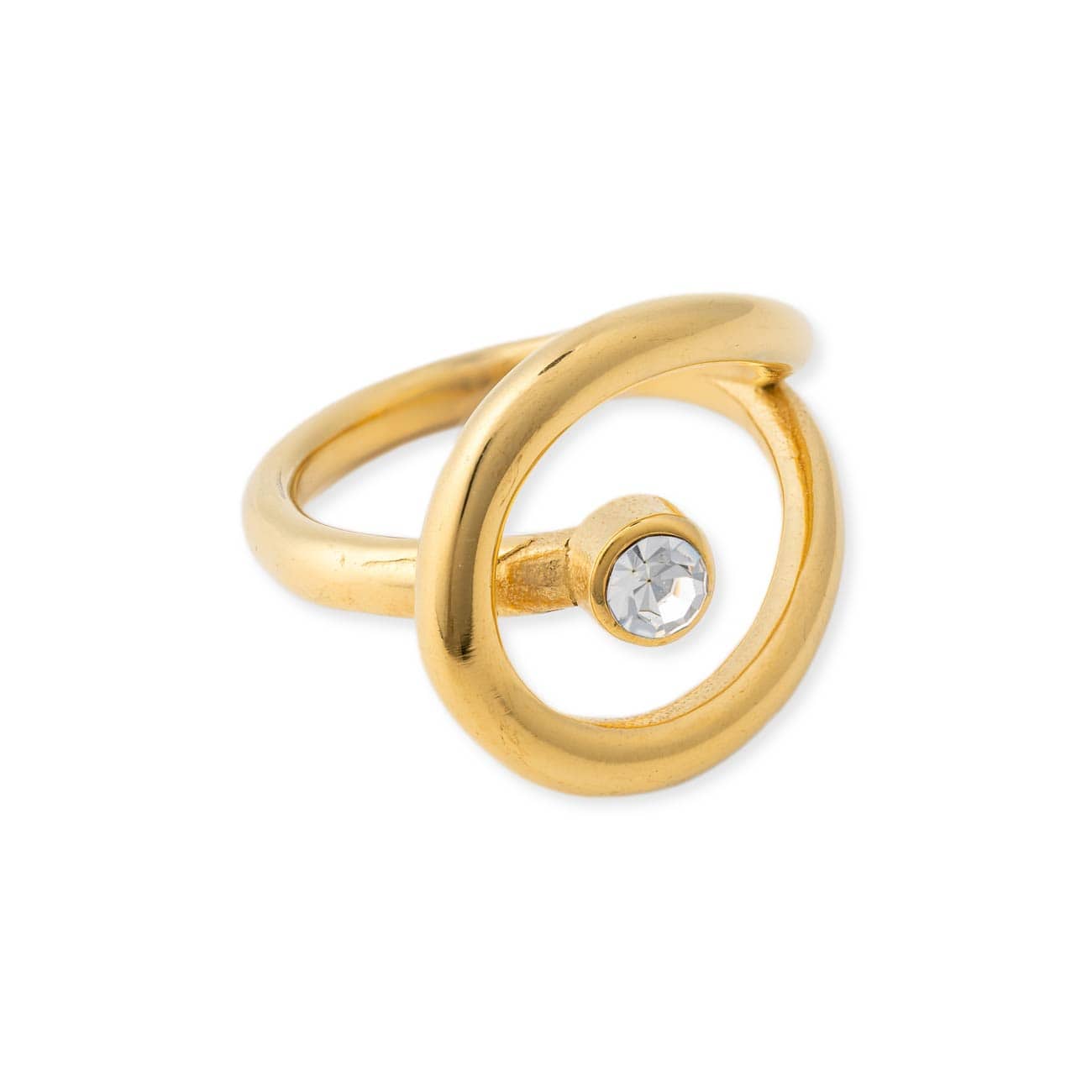 BRACHA Iris Tube Ring