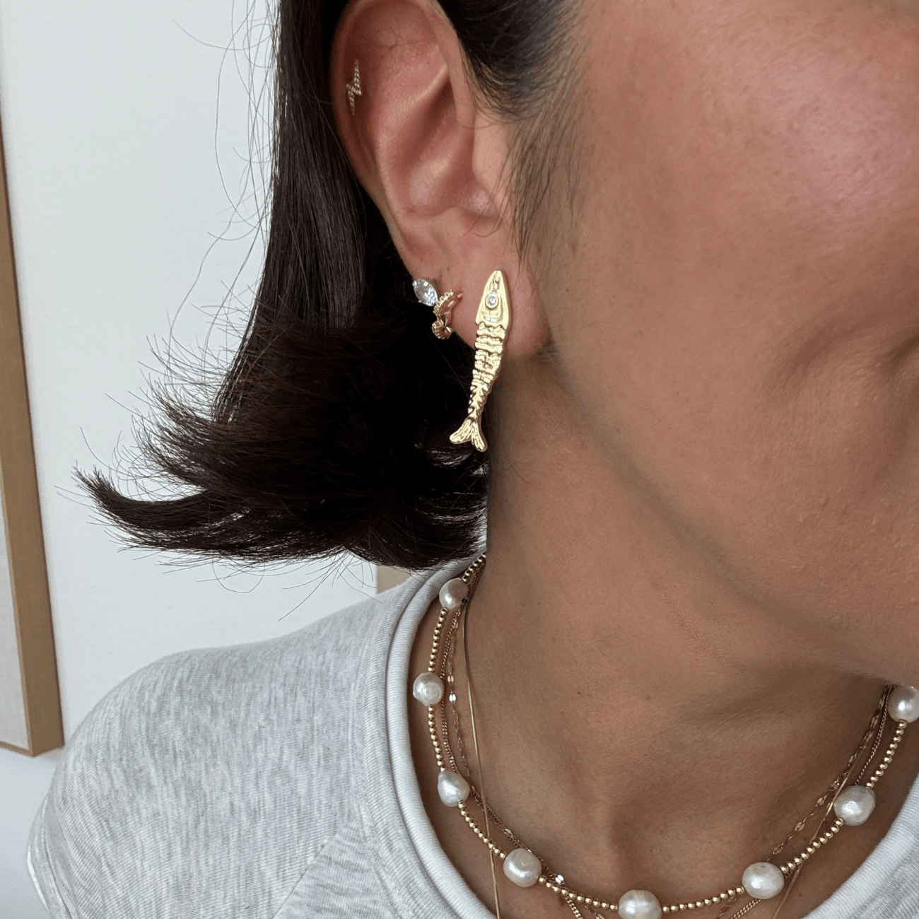 BRACHA Isla Catch Earrings
