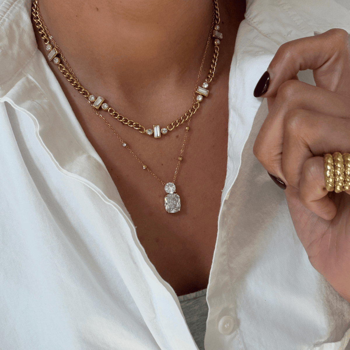 Isma Necklace Necklaces by BRACHA