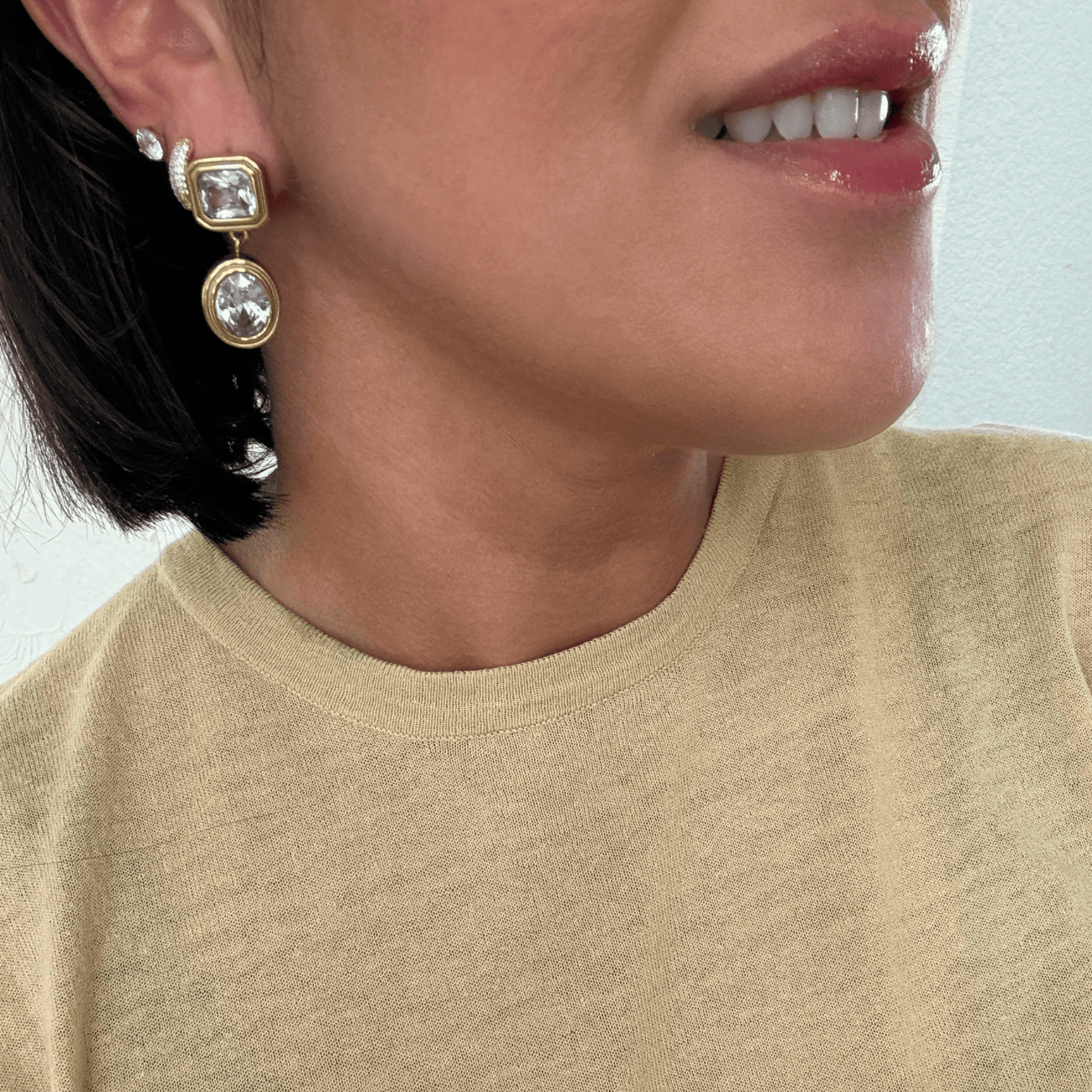 BRACHA Ivanna Drop Earrings