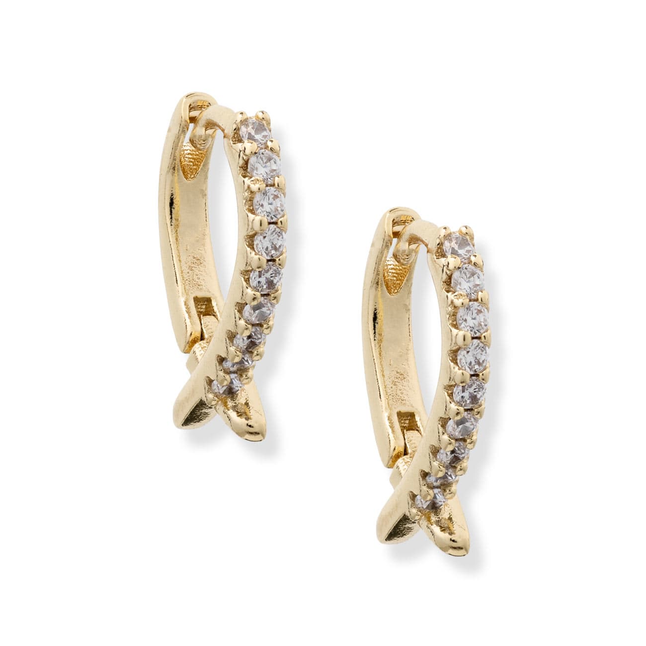 Ivy Midi Hoops Earrings by BRACHA