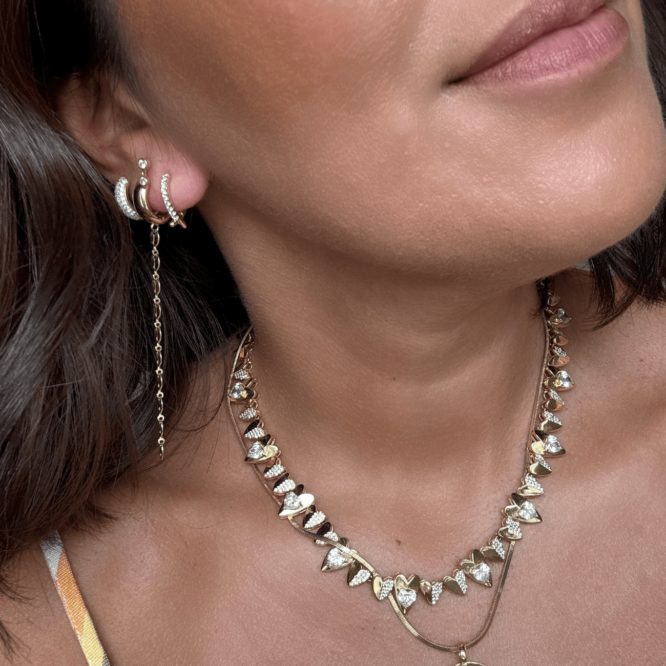 Ivy Midi Hoops Earrings by BRACHA