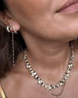 Ivy Midi Hoops Earrings by BRACHA