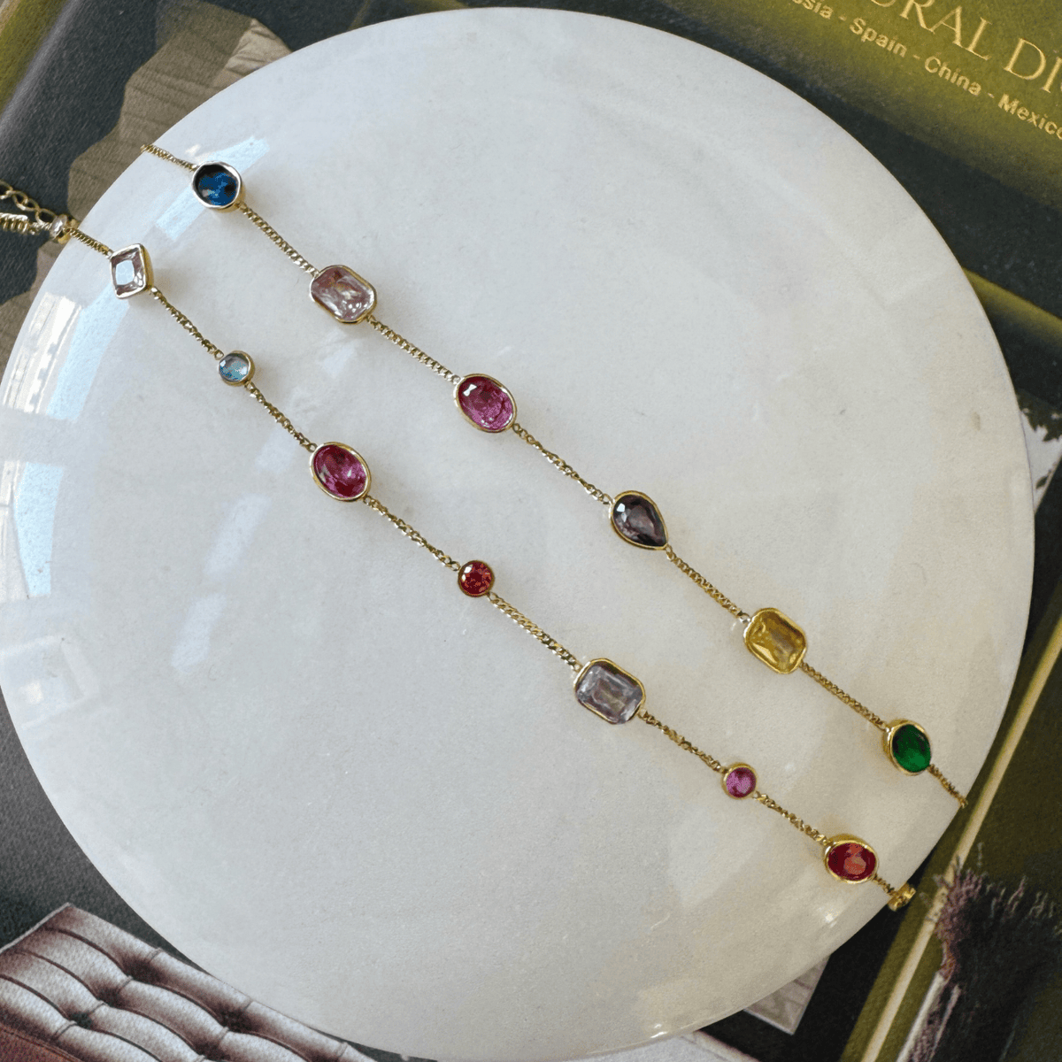 Jaime Gem Bracelet Bracelets by BRACHA