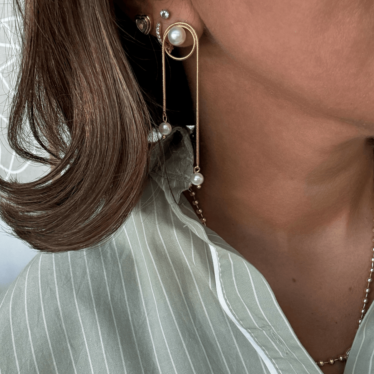 Jayden Earrings Earrings by BRACHA