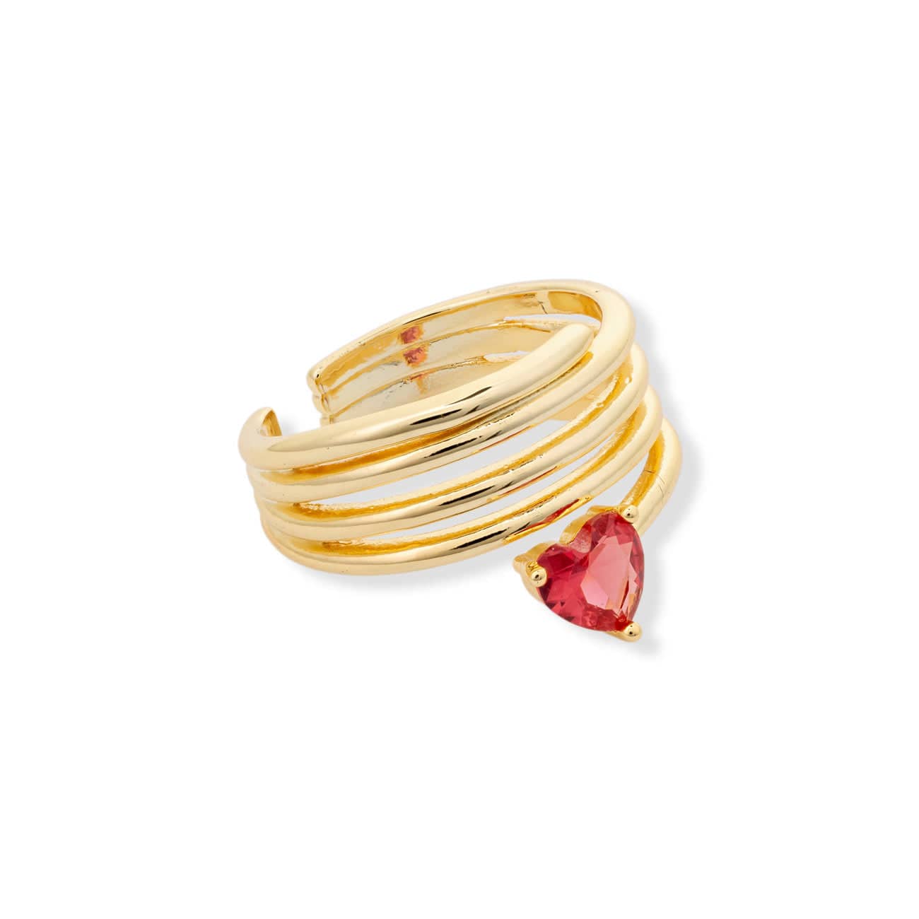 BRACHA Jessie Heart Ring