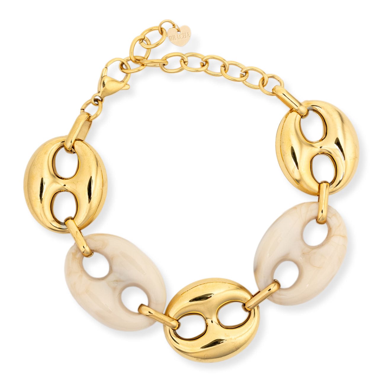 Jett Link Bracelet Bracelets by BRACHA