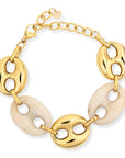 Jett Link Bracelet Bracelets by BRACHA