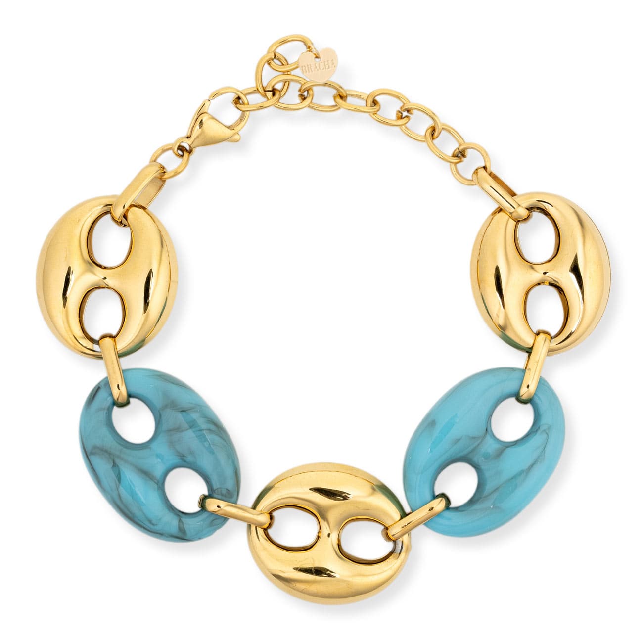 Jett Link Bracelet Bracelets by BRACHA