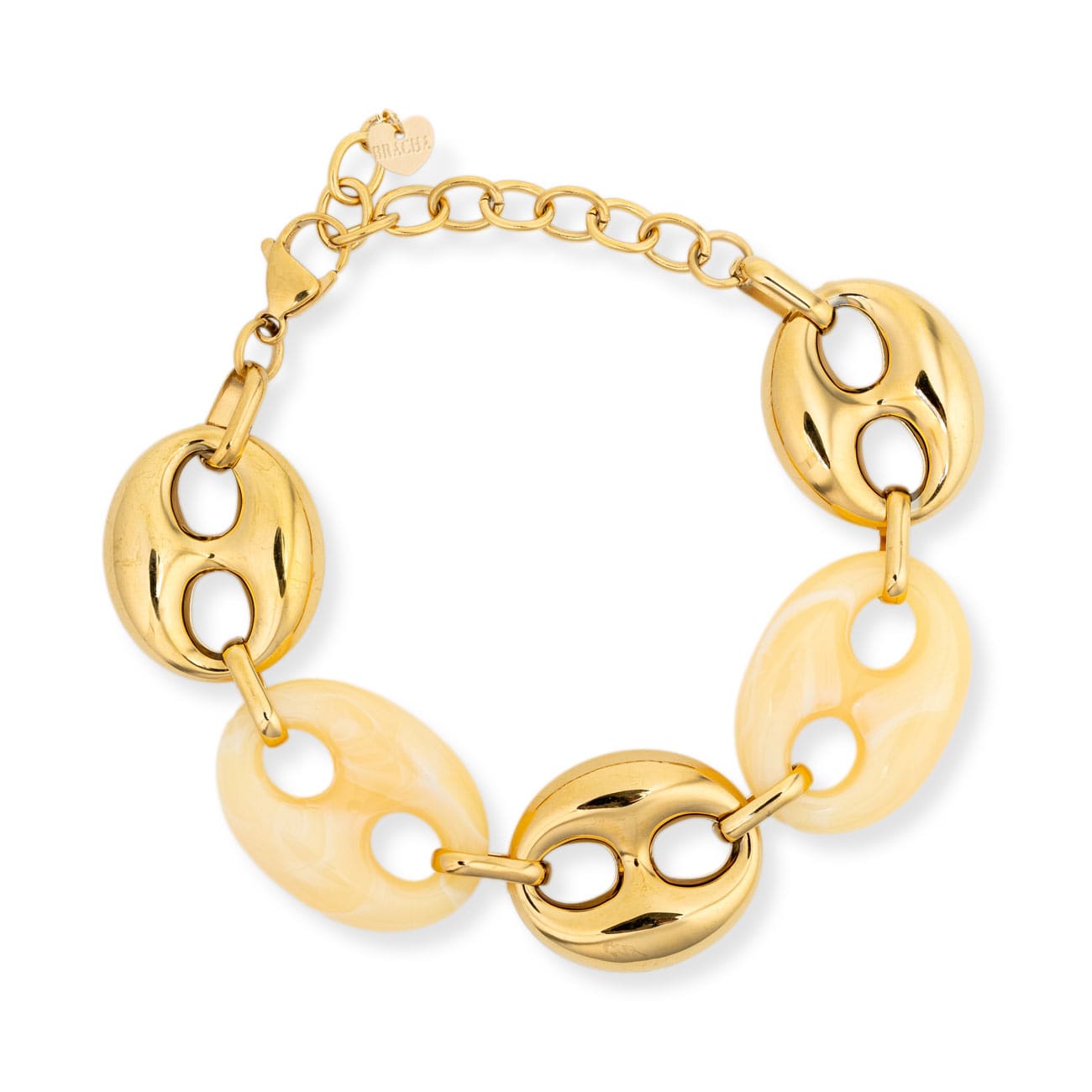 Jett Link Bracelet Bracelets by BRACHA